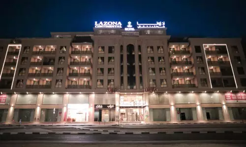 هتل لازونا کنتیننتال دبی هتل لازونا کنتیننتال دبی
